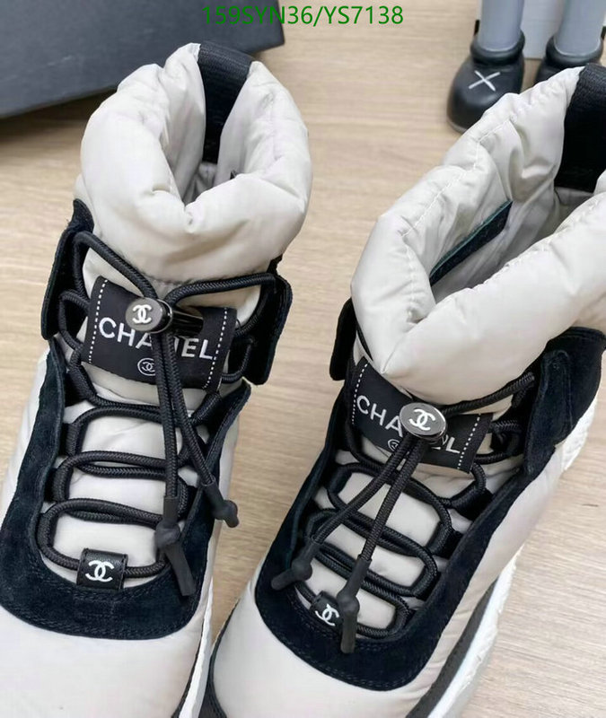 Women Shoes-Chanel,Code: YS7138,$: 159USD