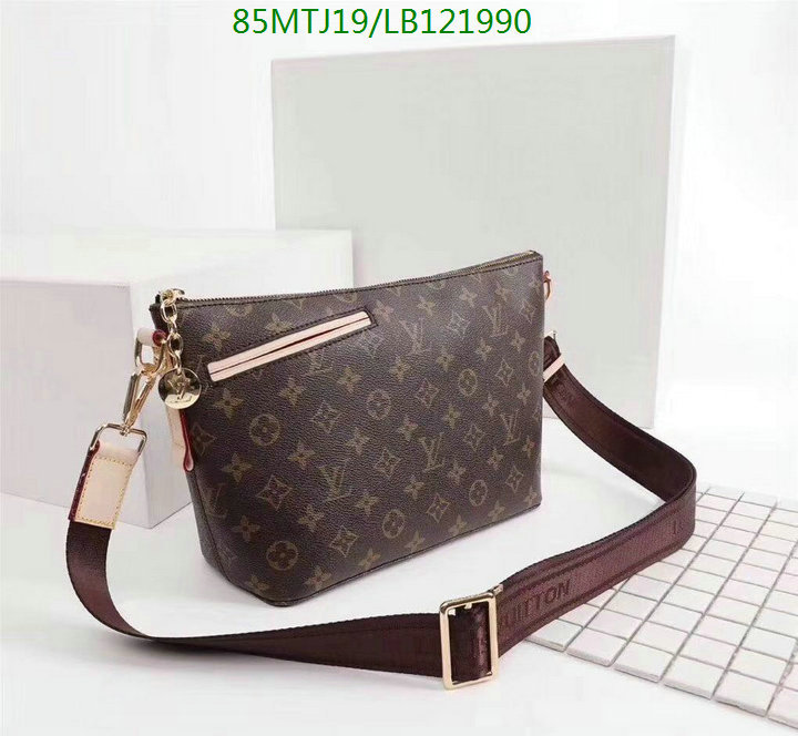 LV Bags-(4A)-Pochette MTis Bag-Twist-,Code: LB121990,$: 85USD