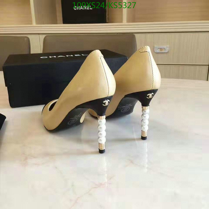 Women Shoes-Chanel,Code: KS5327,$: 109USD