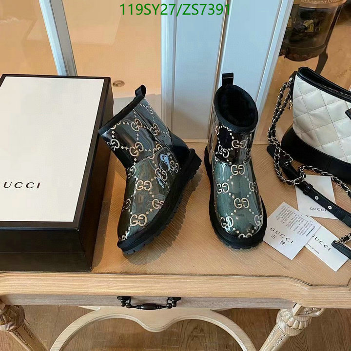 Women Shoes-Gucci, Code: ZS7391,$: 119USD