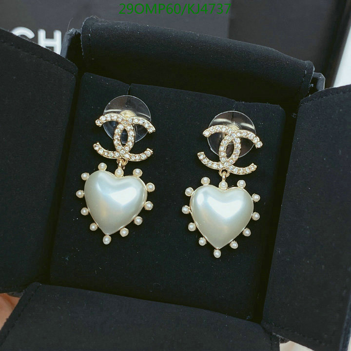 Jewelry-Chanel,Code: KJ4737,$: 29USD