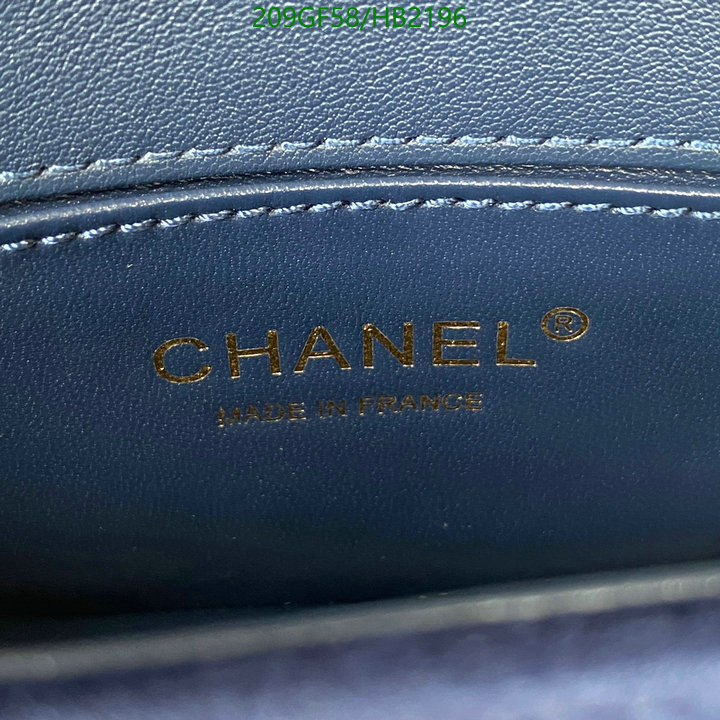 Chanel Bags -(Mirror)-Diagonal-,Code: HB2196,$: 209USD