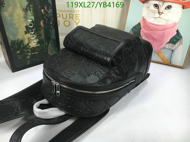 Gucci Bag-(4A)-Backpack-,Code: YB4169,$: 119USD