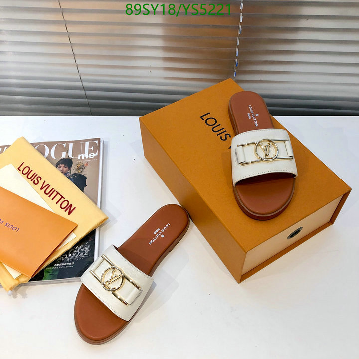 Women Shoes-LV, Code: YS5221,$: 89USD