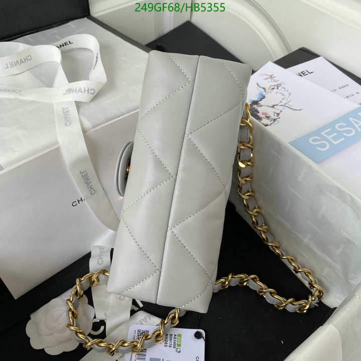 Chanel Bags -(Mirror)-Diagonal-,Code: HB5355,$: 249USD