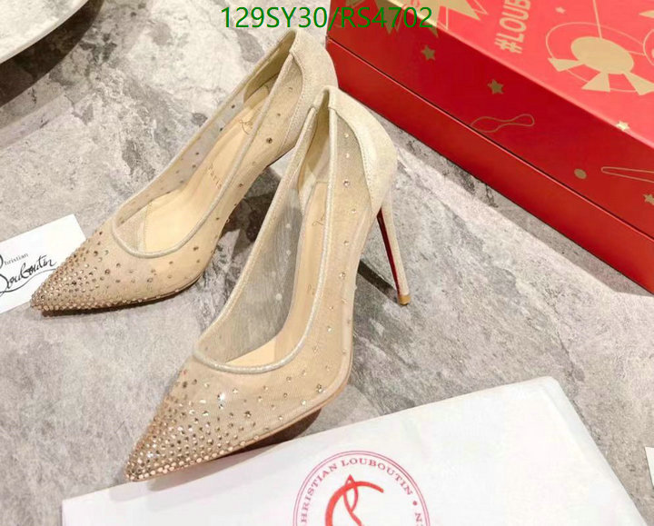 Women Shoes-Christian Louboutin, Code: RC4702,$: 129USD