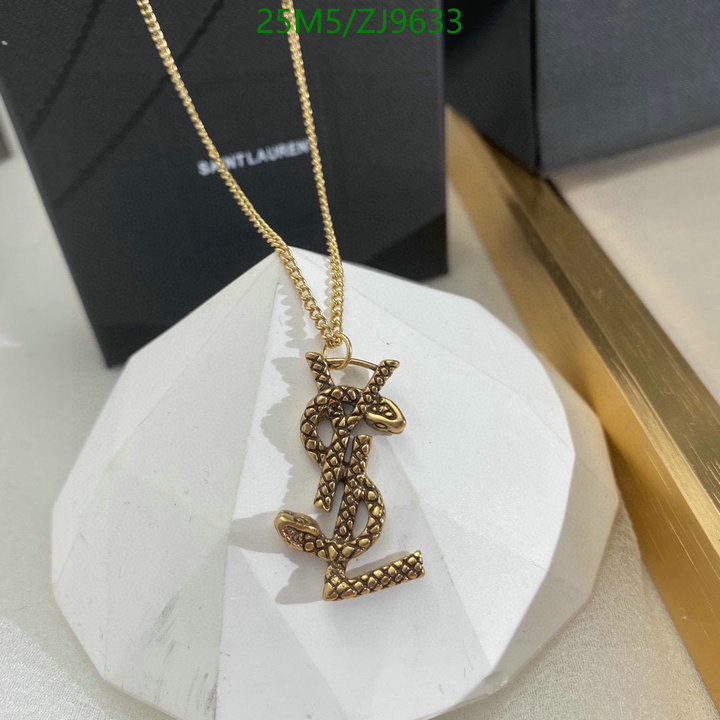 Jewelry-YSL, Code: ZJ9633,$: 25USD