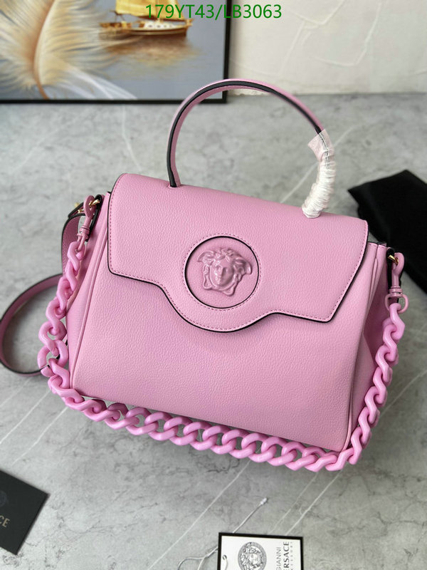 Versace Bag-(Mirror)-La Medusa,Code: LB3063,$: 179USD