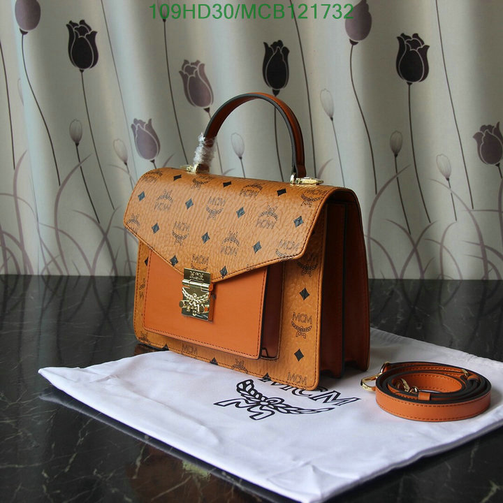 MCM Bag-(Mirror)-Diagonal-,Code: MCB121732,$: 109USD