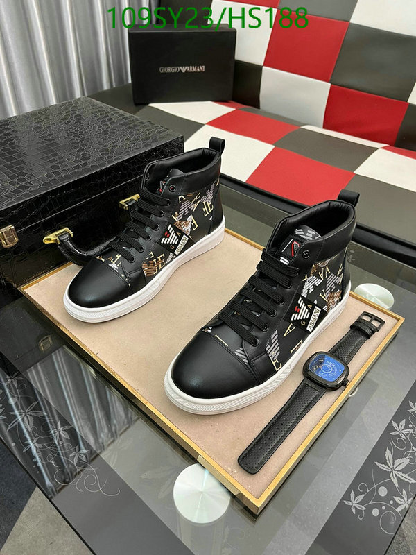 Men shoes-Armani, Code: HS188,$: 109USD