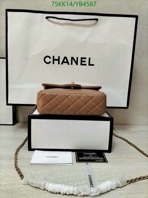 Chanel Bags ( 4A )-Diagonal-,Code: YB4587,$: 75USD