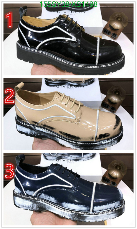 Men shoes-Balenciaga, Code: XS1498,$: 155USD