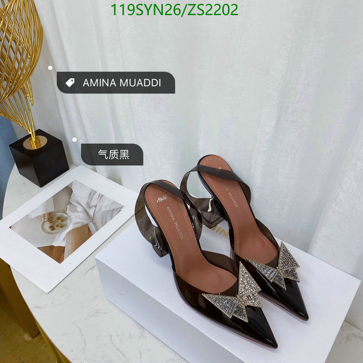 Women Shoes-Amina Muaddi, Code: ZS2202,$: 119USD