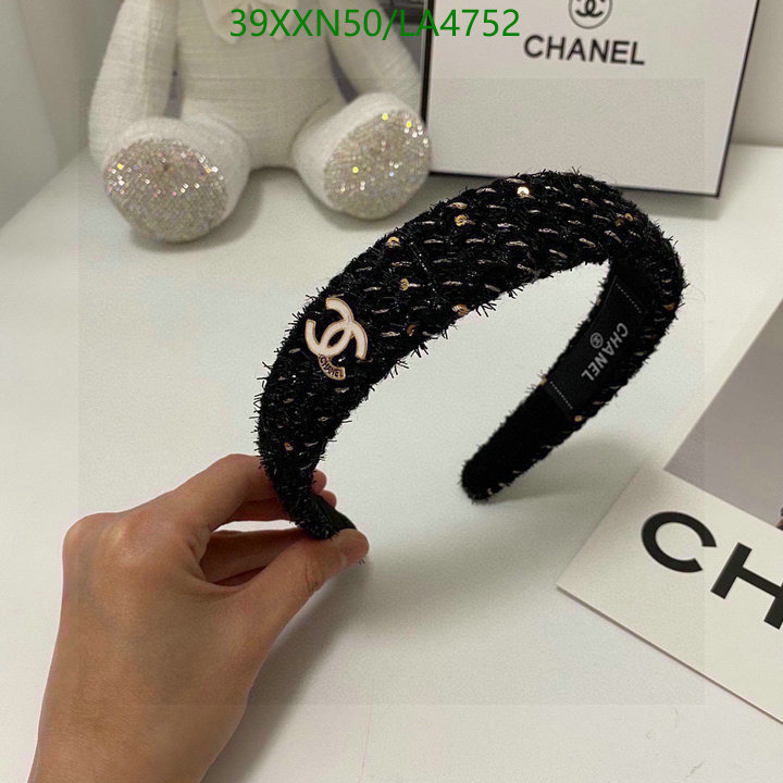 Headband-Chanel, Code: LA4752,$: 39USD