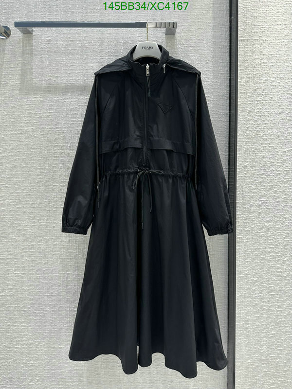 Clothing-Prada, Code: XC4167,$: 145USD