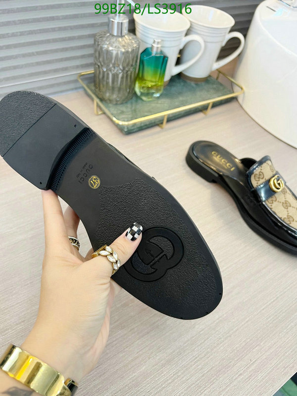 Women Shoes-Gucci, Code: LS3916,$: 99USD