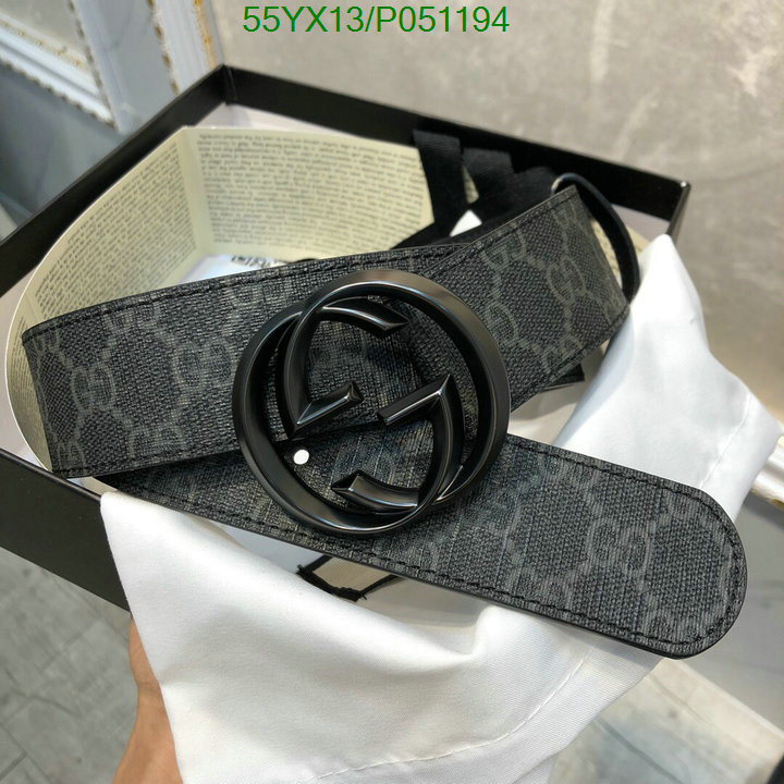 Belts-Gucci, Code: P051194,$:55USD