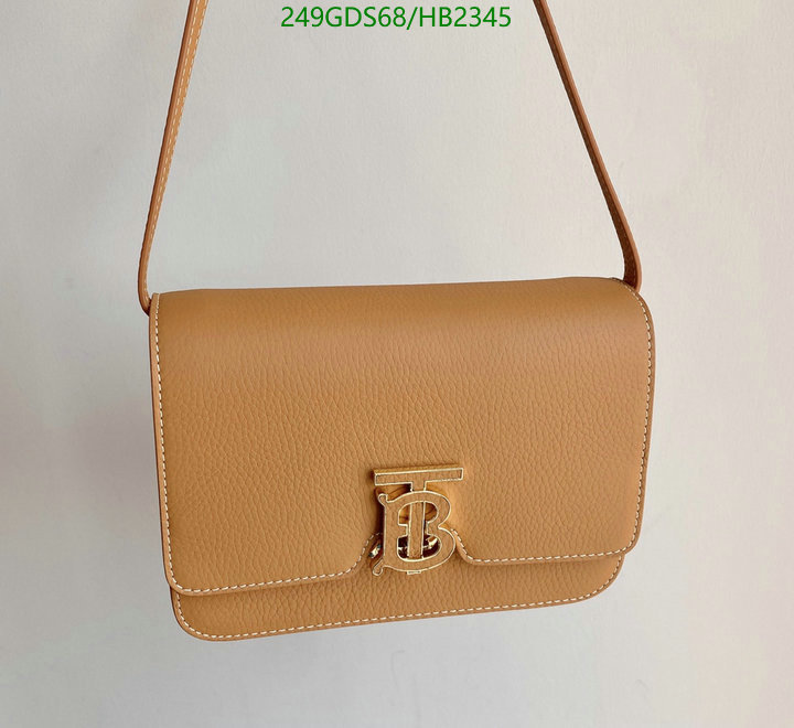 Burberry Bag-(Mirror)-Diagonal-,Code: HB2345,$: 249USD