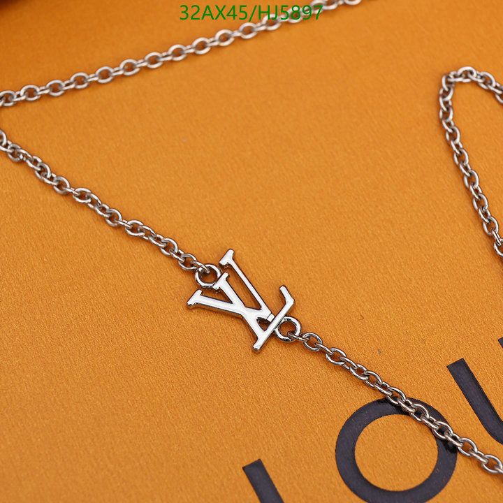 Jewelry-LV, Code: HJ5897,$: 32USD