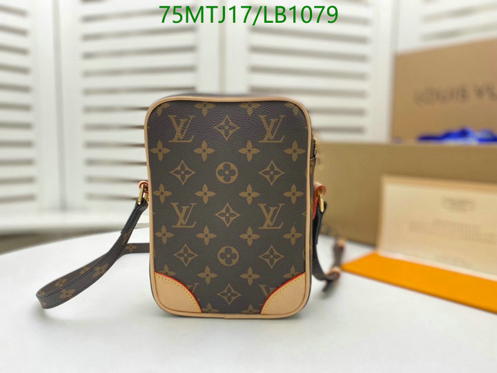 LV Bags-(4A)-Pochette MTis Bag-Twist-,Code: LB1079,$: 75USD