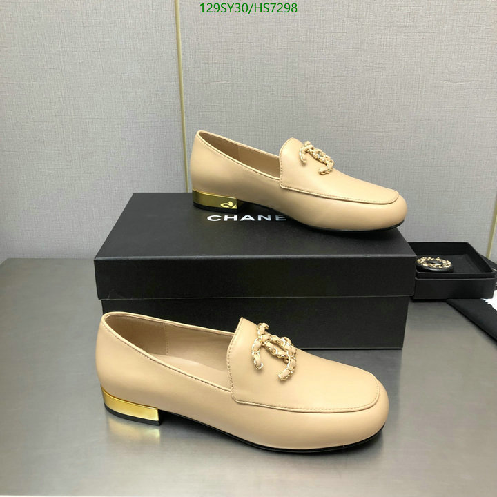 Women Shoes-Chanel, Code: HS7298,$: 129USD