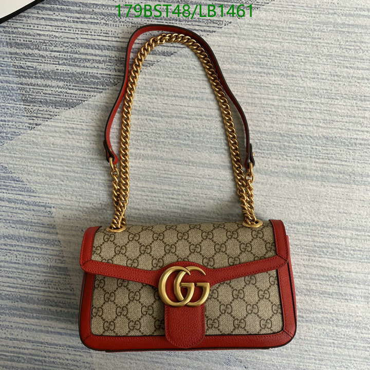 Gucci Bag-(Mirror)-Marmont,Code: LB1461,$: 179USD