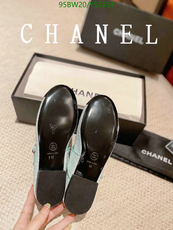 Women Shoes-Chanel,Code: YS5334,$: 95USD