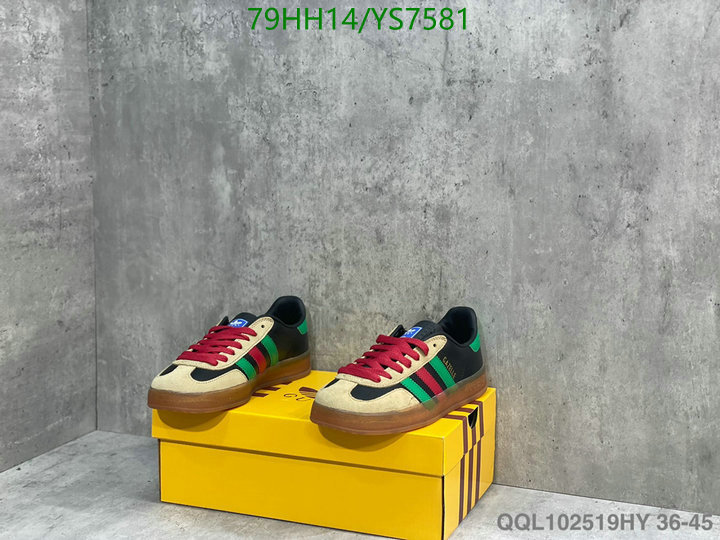 Men shoes-Gucci, Code: YS7581,$: 79USD