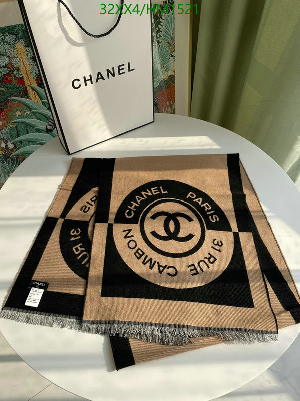 Scarf-Chanel, Code: HM1521,$: 32USD