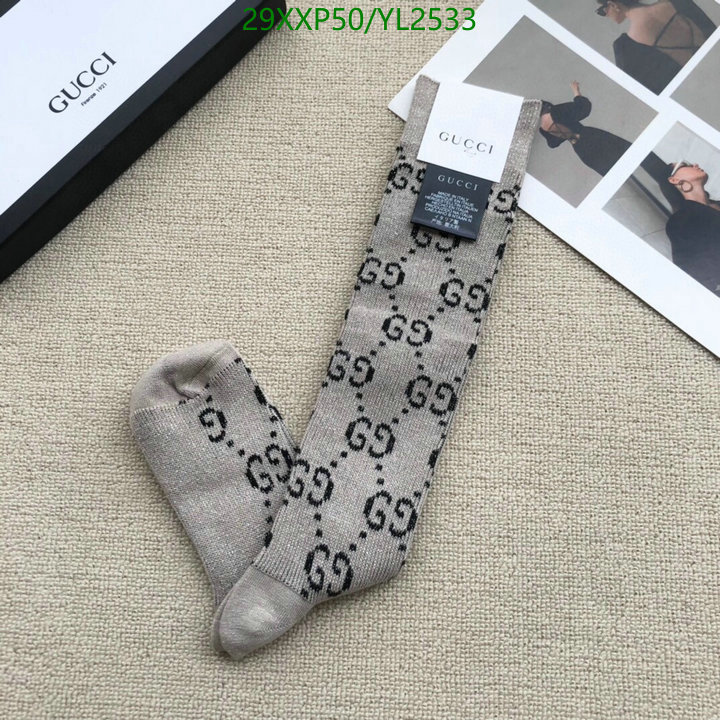 Sock-Gucci, Code: YL2533,$: 29USD