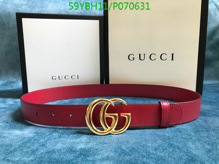 Belts-Gucci, Code: P070631,$: 59USD