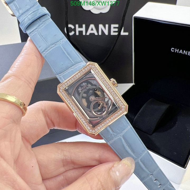 Watch-Mirror Quality-Chanel, Code: XW1377,$: 509USD