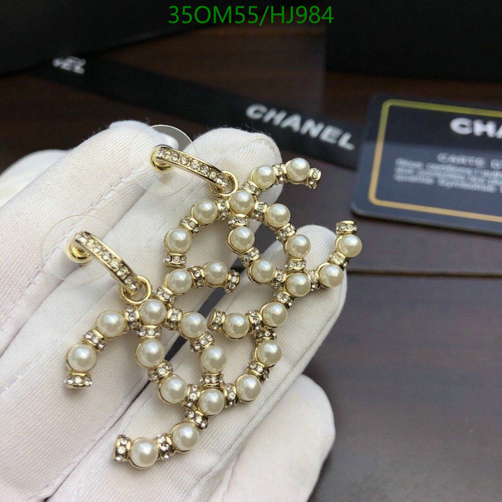 Jewelry-Chanel,Code: HJ984,$: 35USD