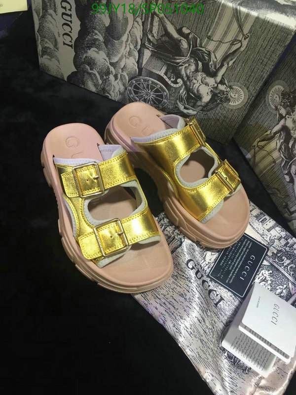 Women Shoes-Gucci, Code: SP051040,$: 99USD