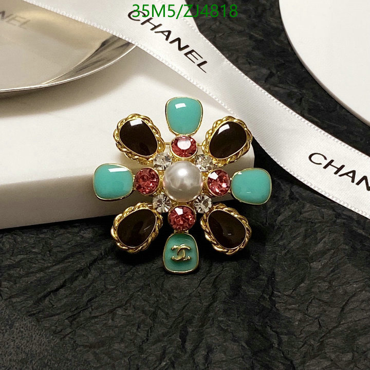 Jewelry-Chanel,Code: ZJ4818,$: 35USD