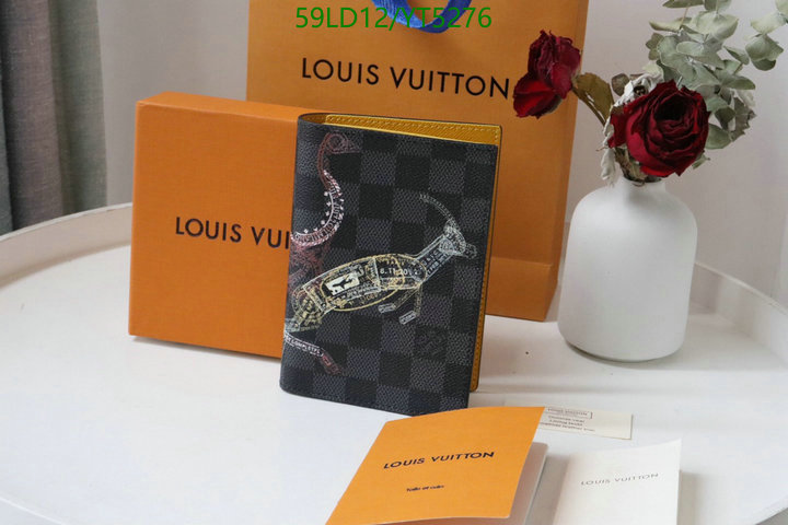 LV Bags-(Mirror)-Wallet-,Code: YT5276,$: 59USD