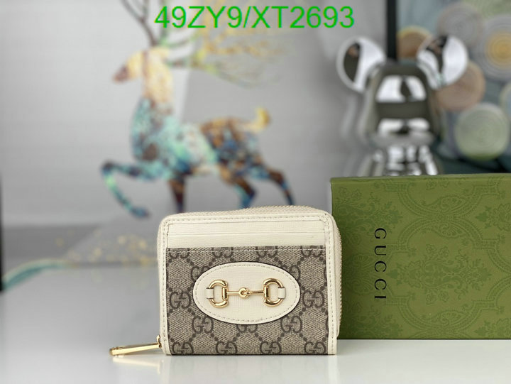 Gucci Bag-(4A)-Wallet-,Code: XT2693,$: 49USD