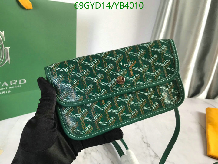 Goyard Bag-(4A)-Handbag-,Code: YB4010,$: 69USD