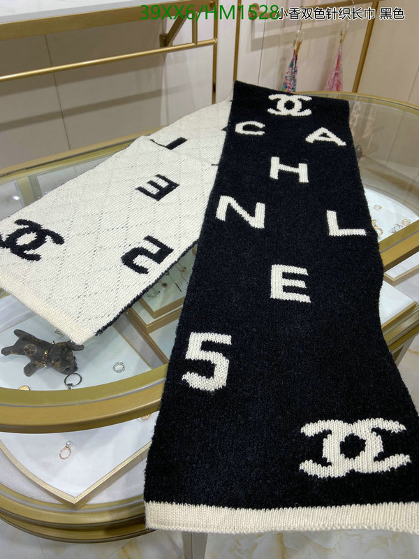 Scarf-Chanel, Code: HM1528,$: 39USD