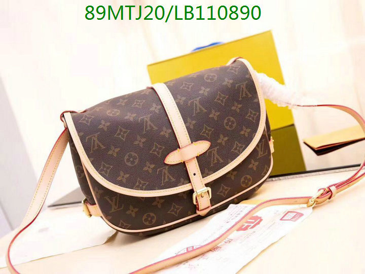 LV Bags-(4A)-Pochette MTis Bag-Twist-,Code: LB110890,$:89USD