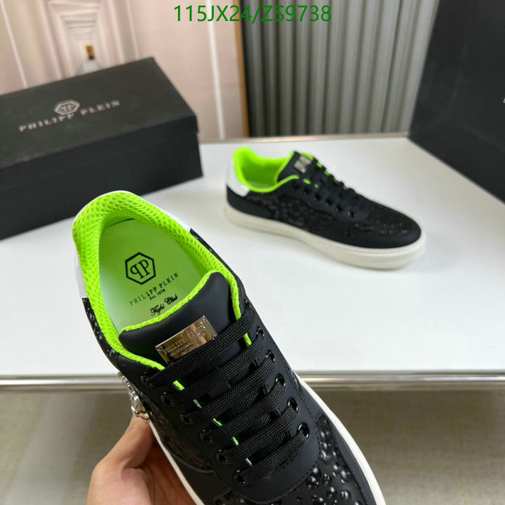 Men shoes-Philipp Plein, Code: ZS9738,$: 115USD