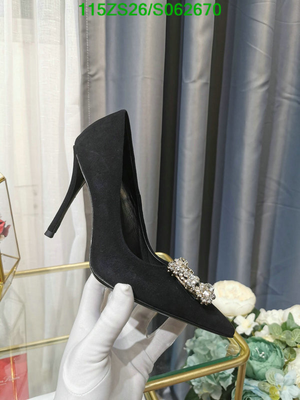 Women Shoes-Roger Vivier, Code:S062670,$: 115USD