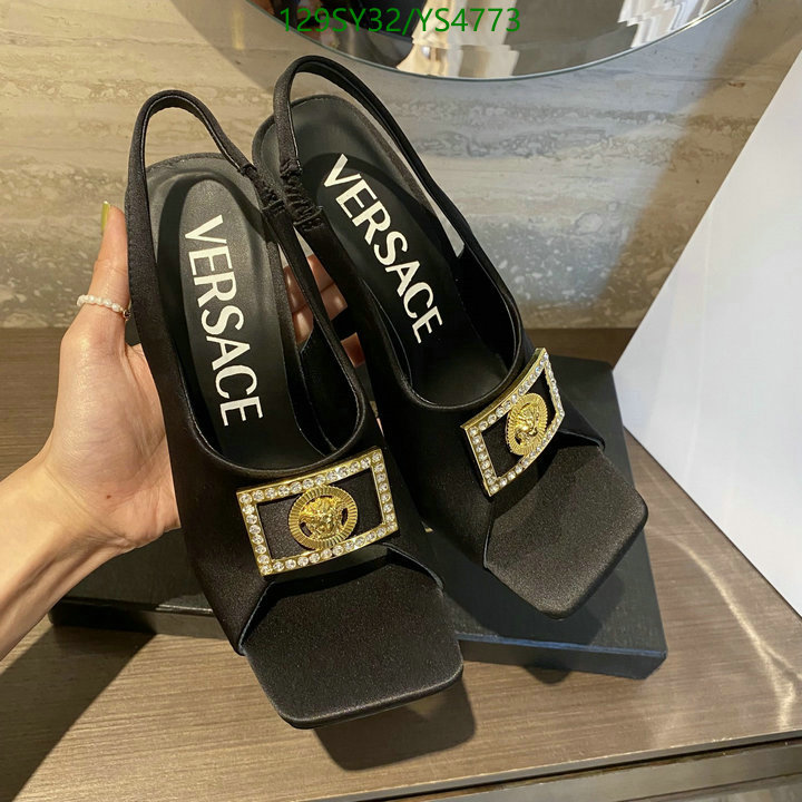 Women Shoes-Versace, Code: YS4773,$: 129USD