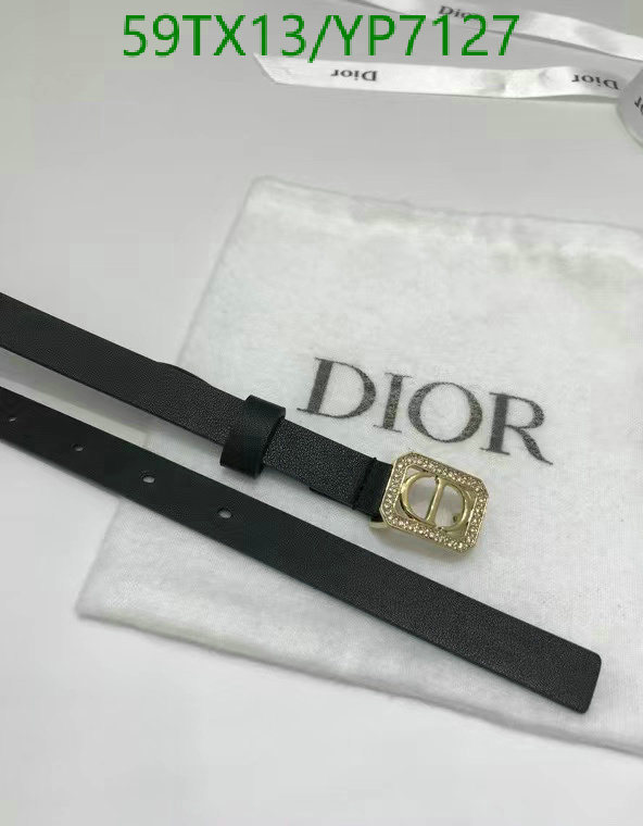 Belts-Dior,Code: YP7127,$: 59USD