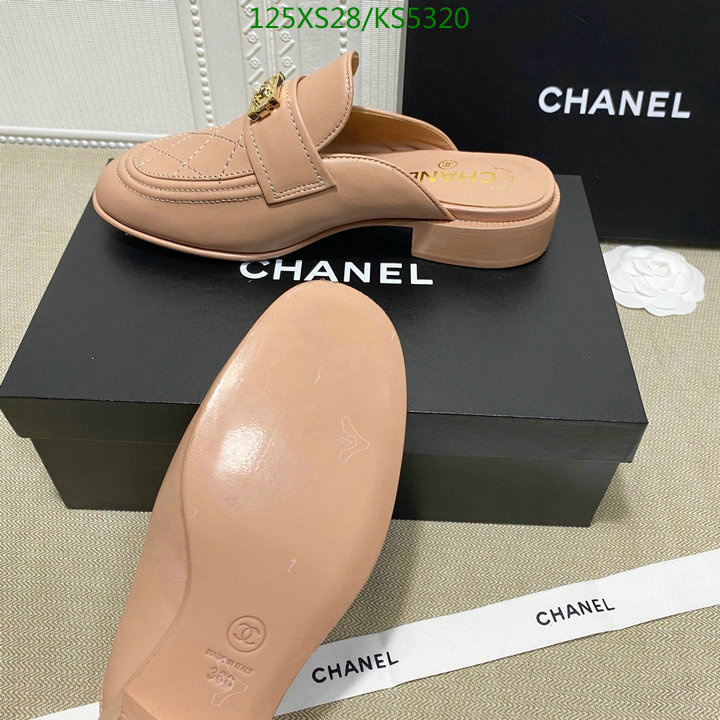 Women Shoes-Chanel,Code: KS5320,$: 125USD