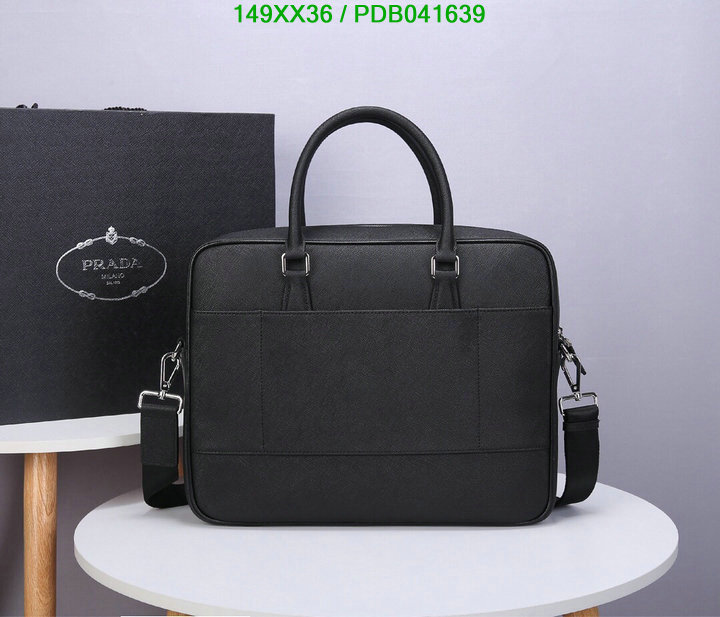 Prada Bag-(Mirror)-Handbag-,Code: PDB041639,$: 149USD