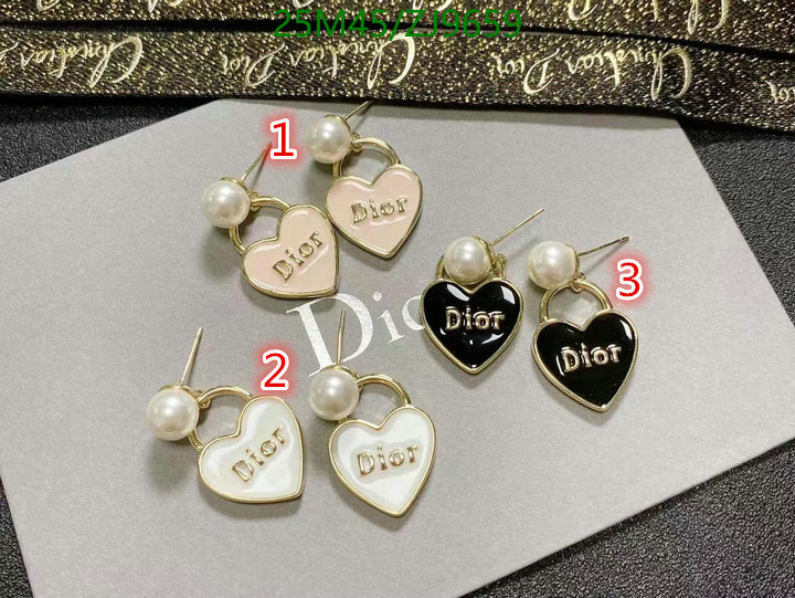 Jewelry-Dior,Code: ZJ9659,$: 25USD