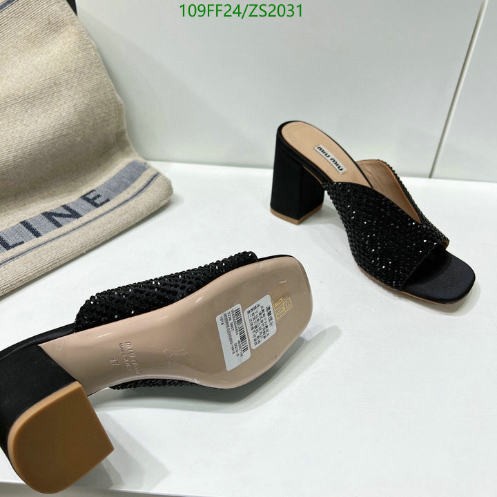 Women Shoes-Miu Miu, Code: ZS2031,$: 109USD