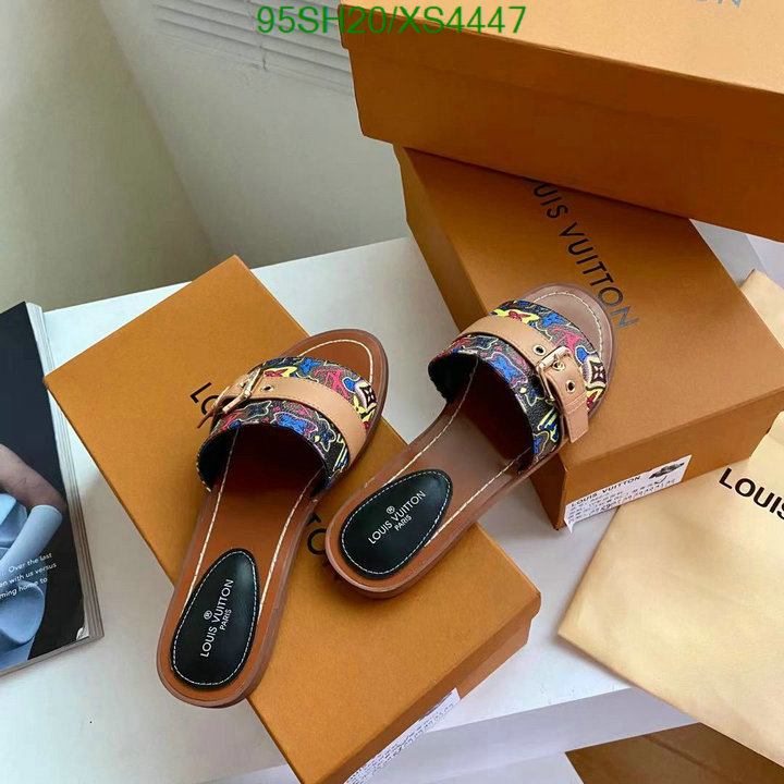 Women Shoes-LV, Code: XS4447,