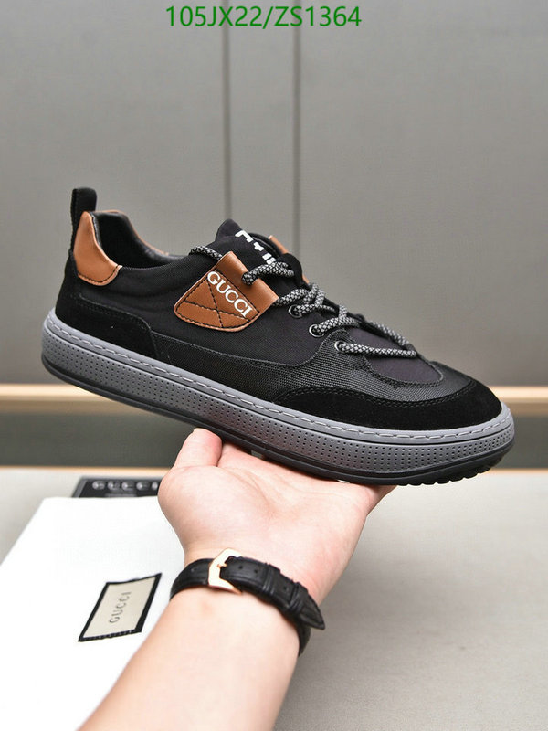 Men shoes-Gucci, Code: ZS1364,$: 105USD